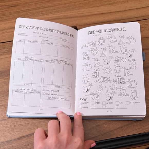 Light Blue Journal - Picture 15 of 16